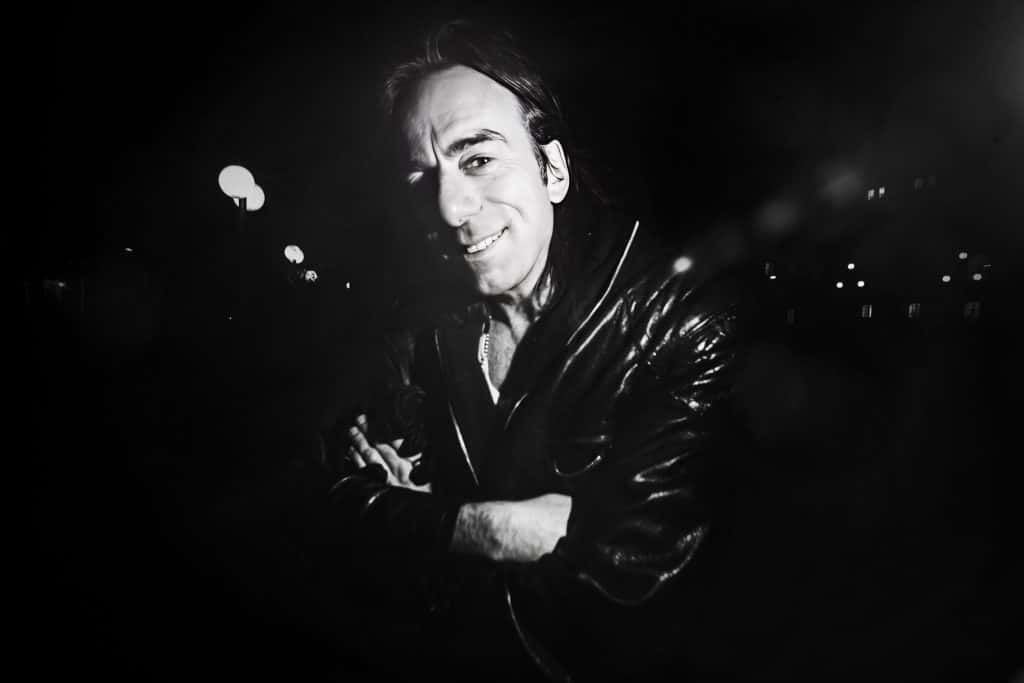 Rikard Wolff, portrait by Johnny Gustavsson