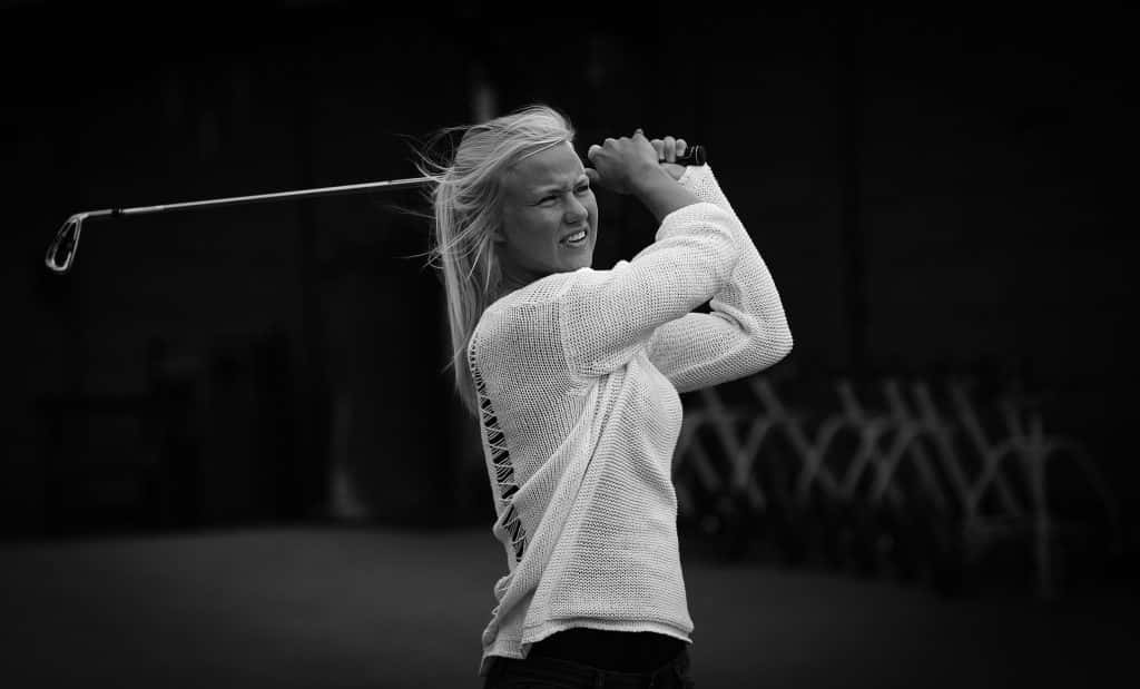 Pernille Harder — Portrait II, portrait by Johnny Gustavsson