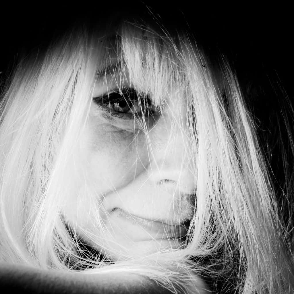 Marianne Stenström, portrait by Johnny Gustavsson