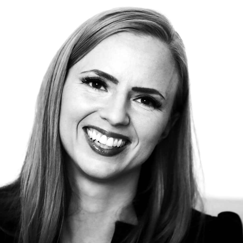 Sara Skyttedal, portrait by Johnny Gustavsson