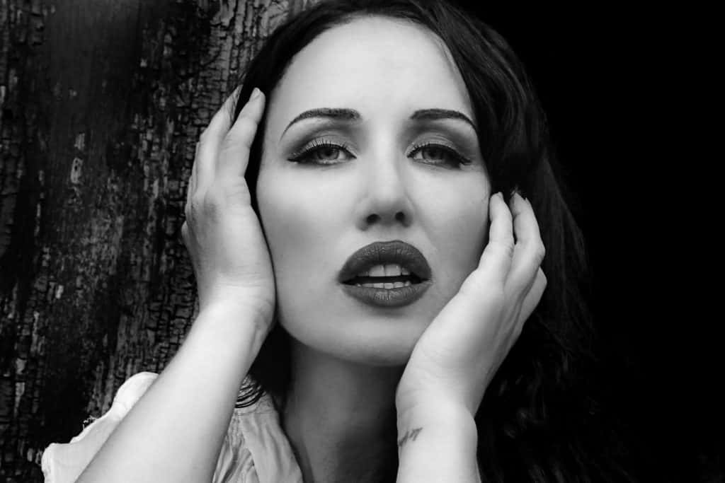 Luna DVil, portrait by Johnny Gustavsson