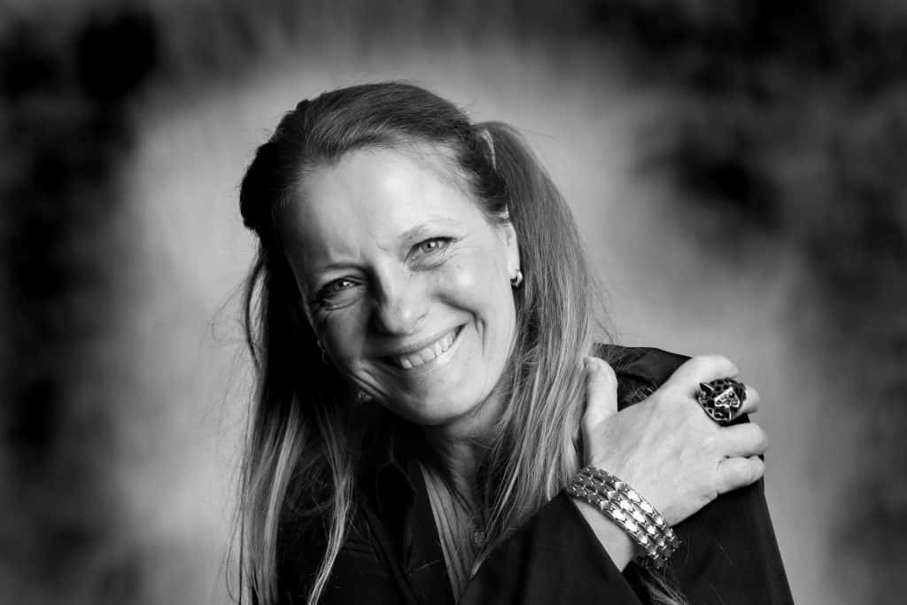 Lana Brunell, portrait by Johnny Gustavsson