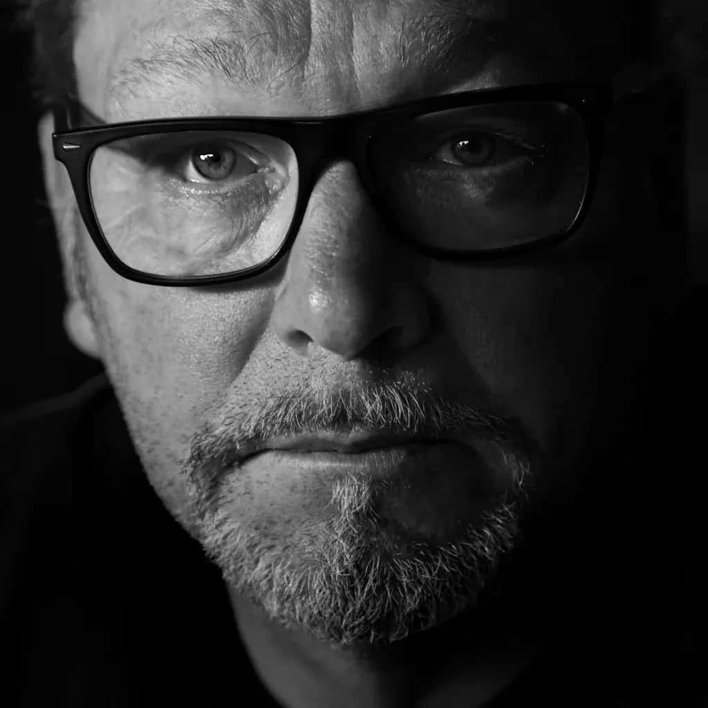 Peter Lindström, portrait by Johnny Gustavsson