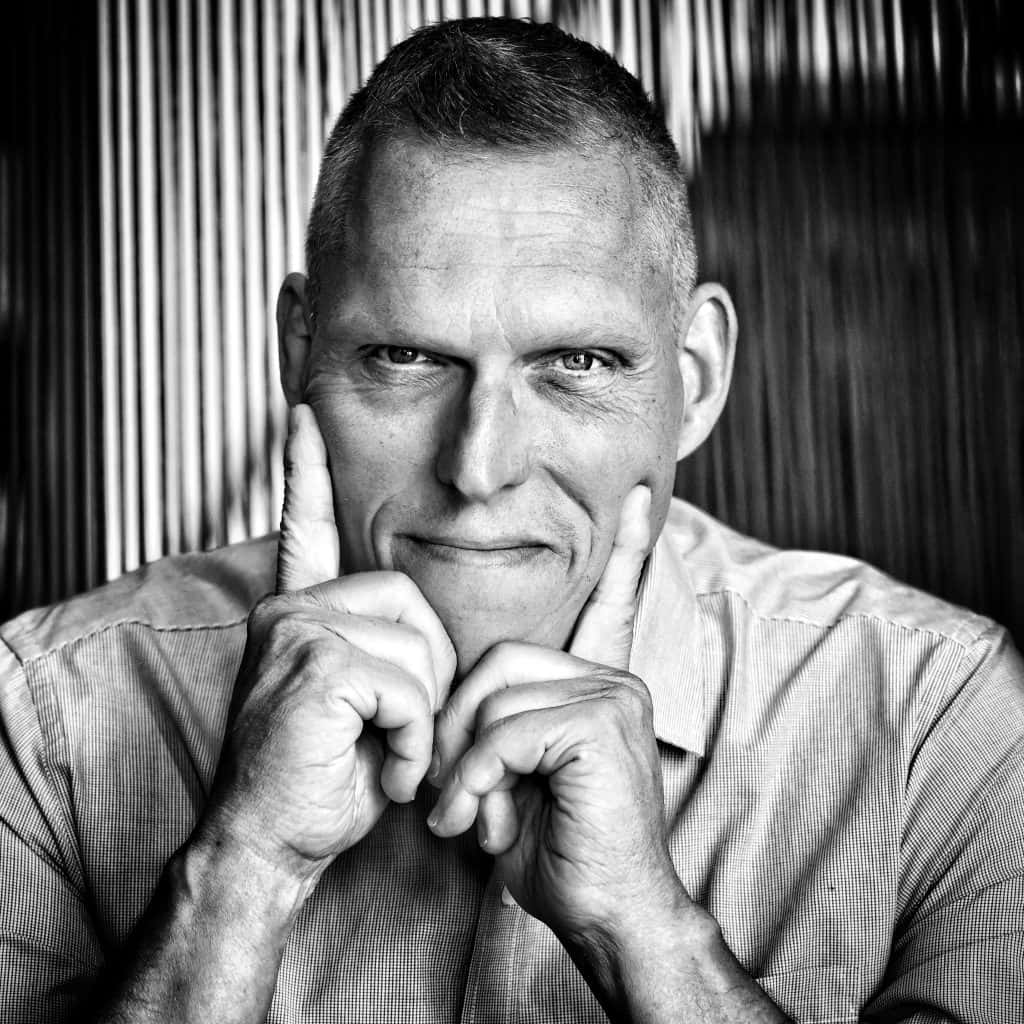 Magnus Pettersson, portrait by Johnny Gustavsson
