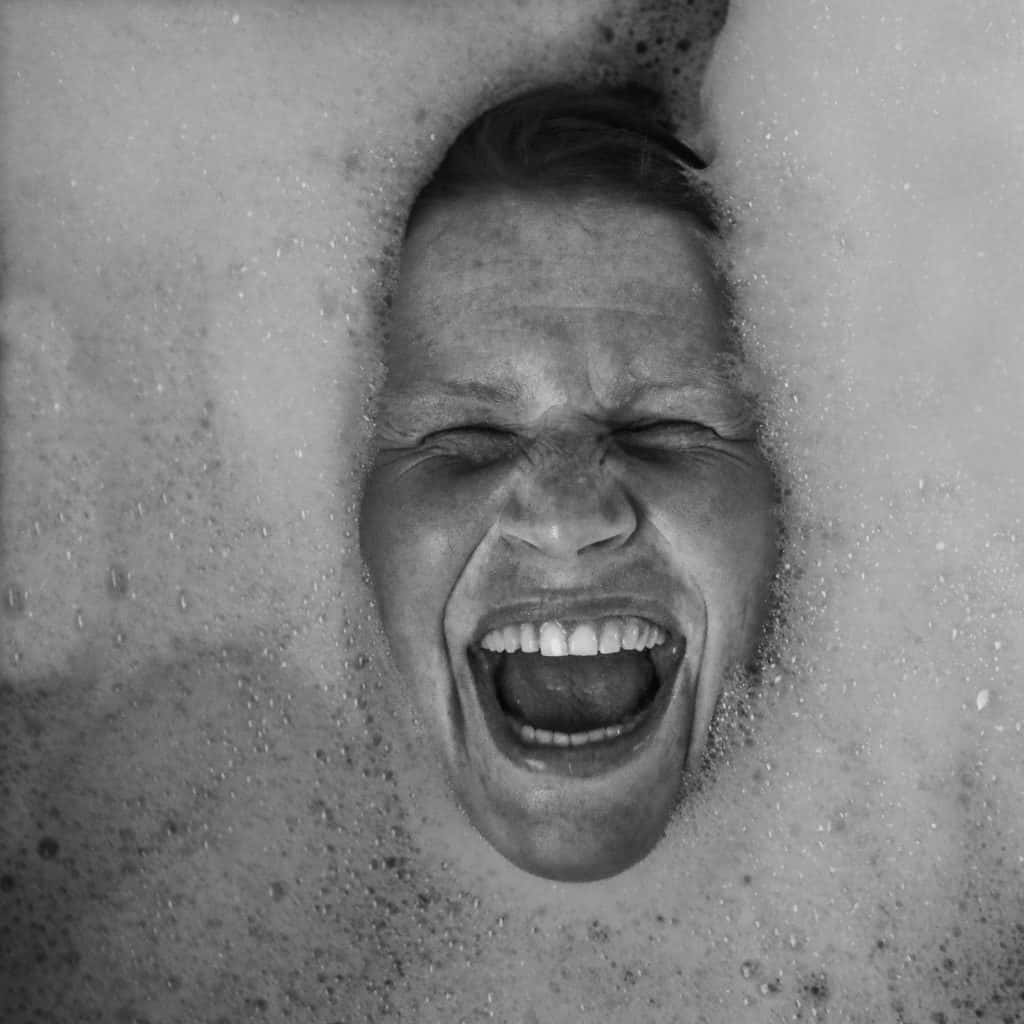 Joni Nelis, portrait by Johnny Gustavsson