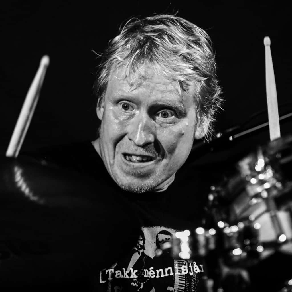 Janne Andersson, portrait by Johnny Gustavsson