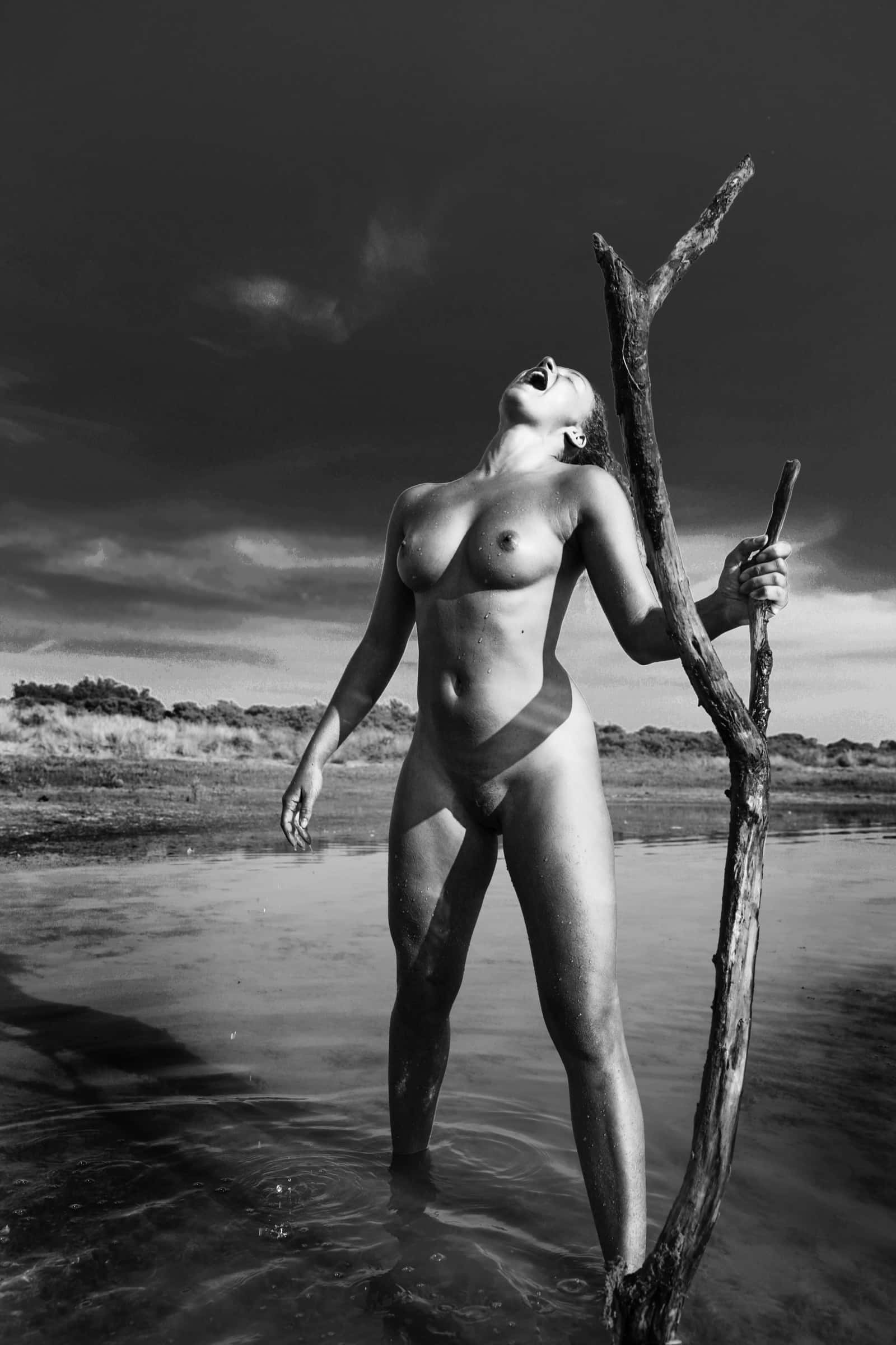 Nude emotions on the Dunes of Amsterdam