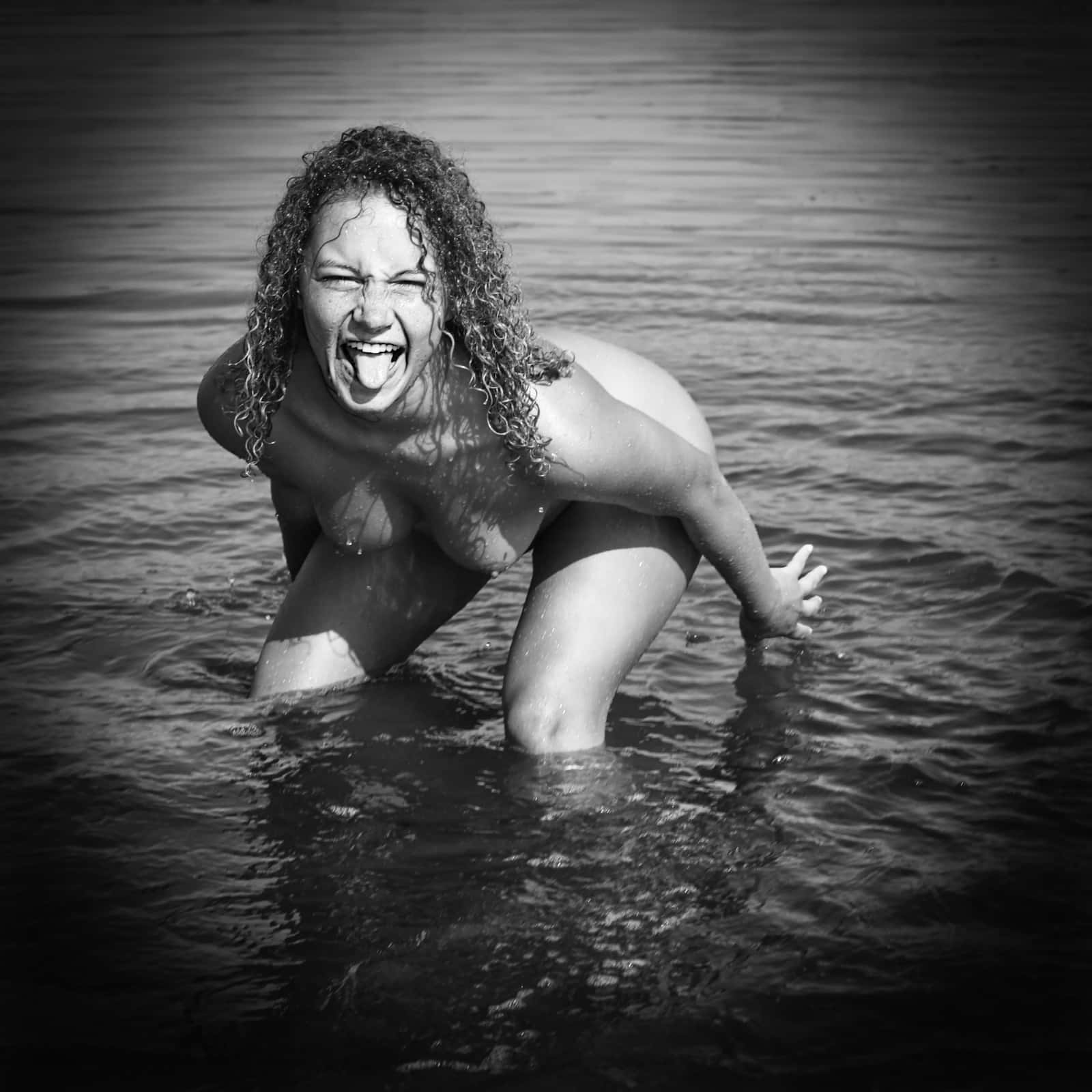 Nude emotions on the Dunes of Amsterdam