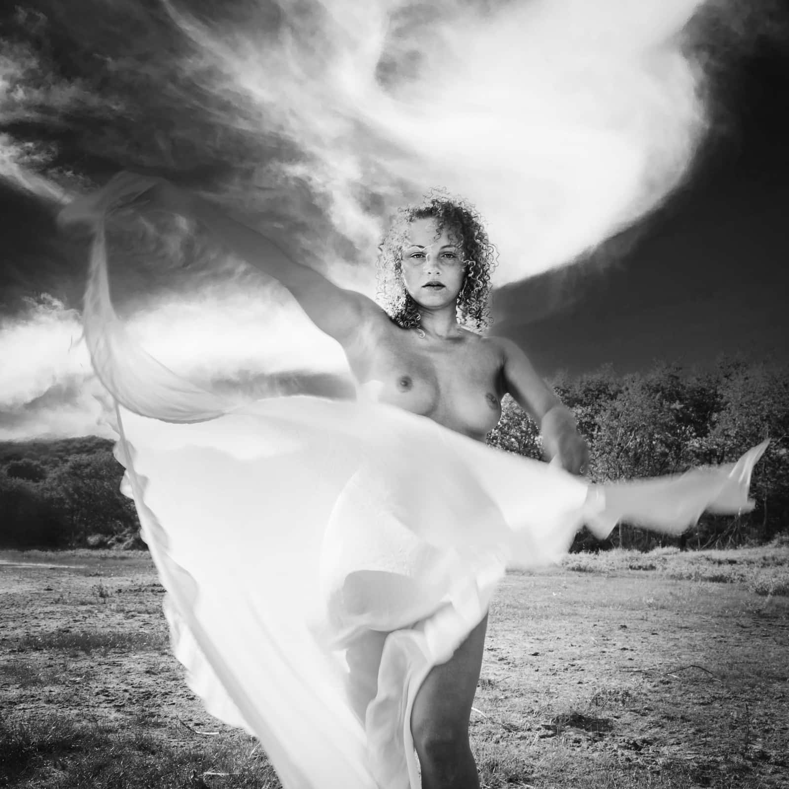 Nude emotions on the Dunes of Amsterdam