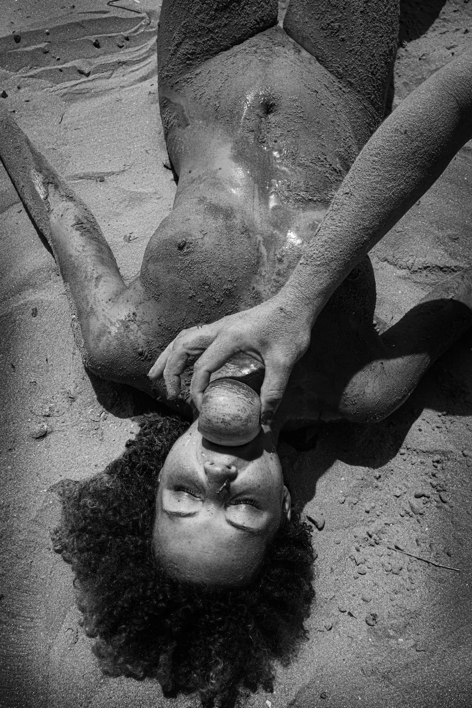 Nude emotions on the Dunes of Amsterdam