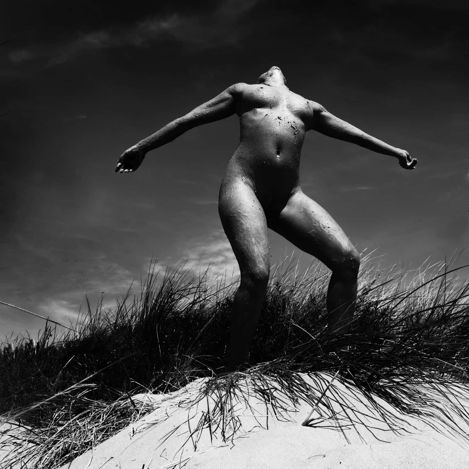 Nude emotions on the Dunes of Amsterdam