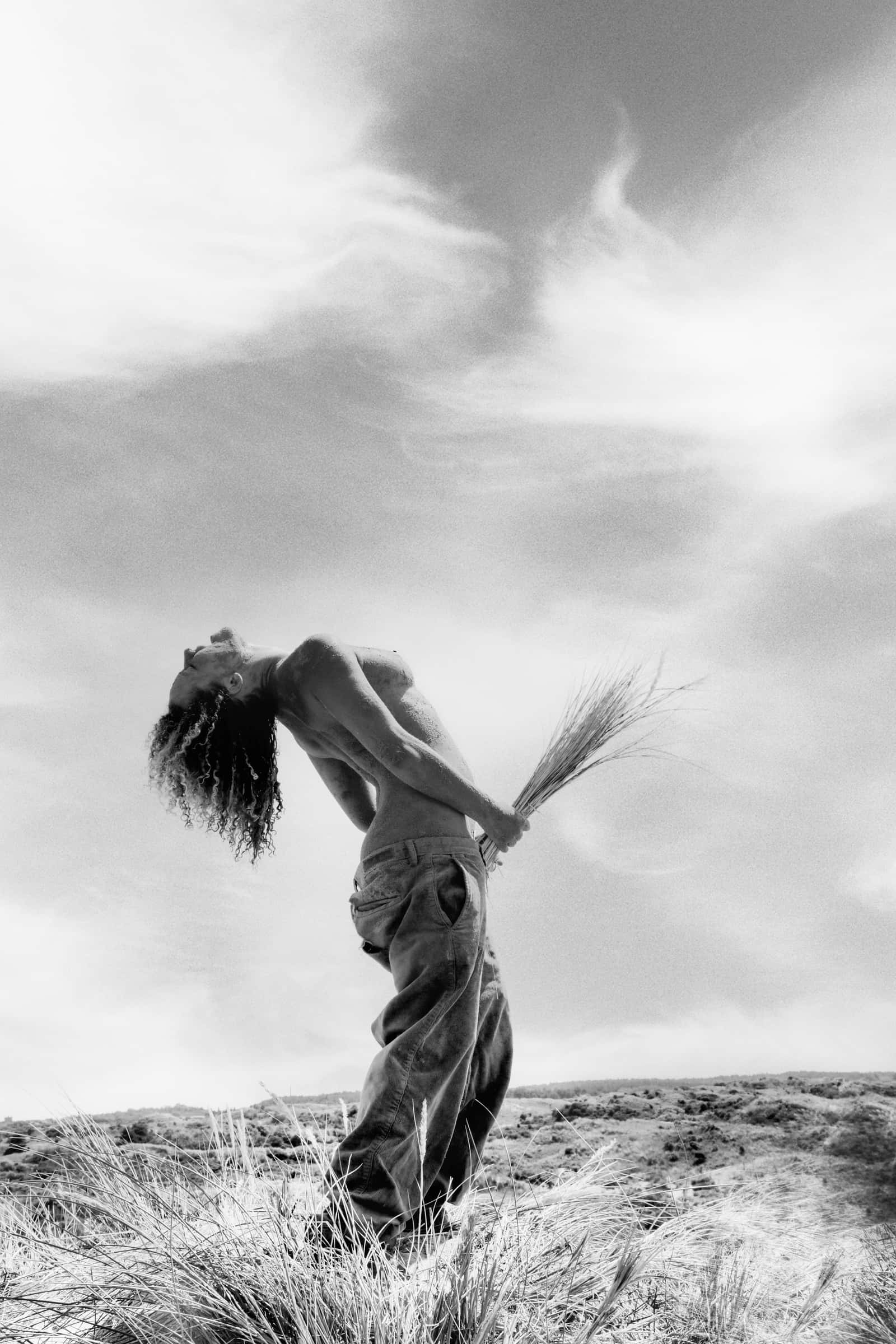 Nude emotions on the Dunes of Amsterdam