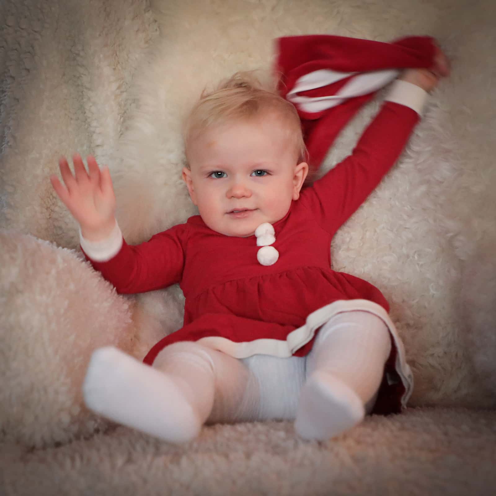 The Santa Hat and Ylva, a Lesson in Negotiation and Compromise