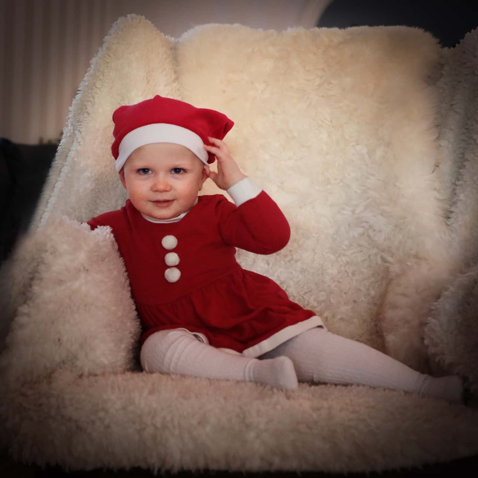 The Santa Hat and Ylva, a Lesson in Negotiation and Compromise