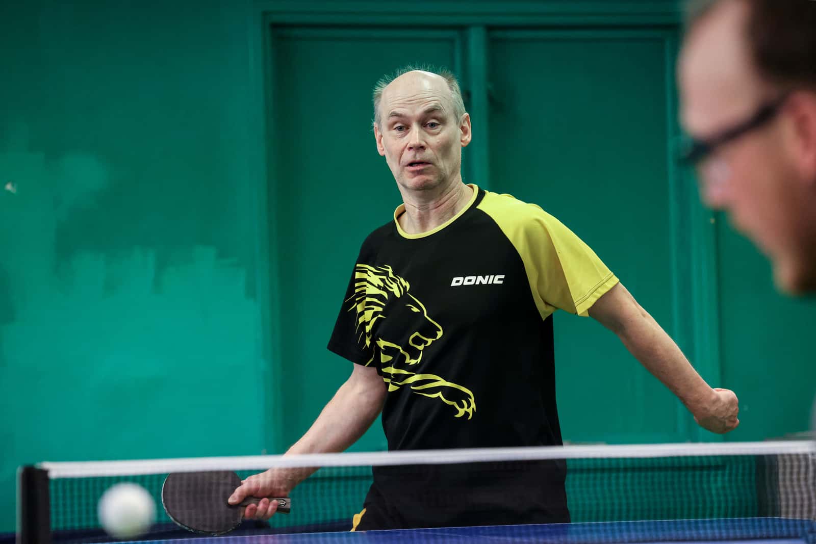 Table tennis — how much fun is that?