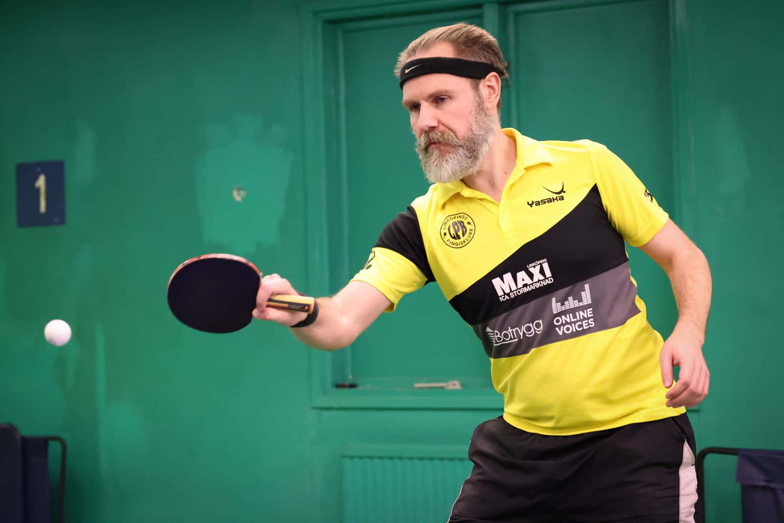 Table tennis — how much fun is that?