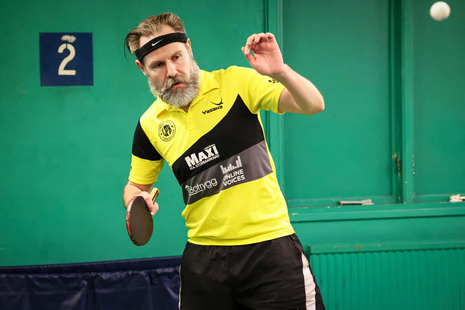 Table tennis — how much fun is that?