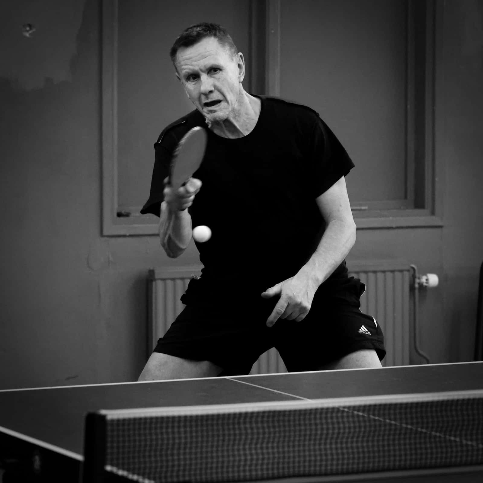 Table tennis — how much fun is that?