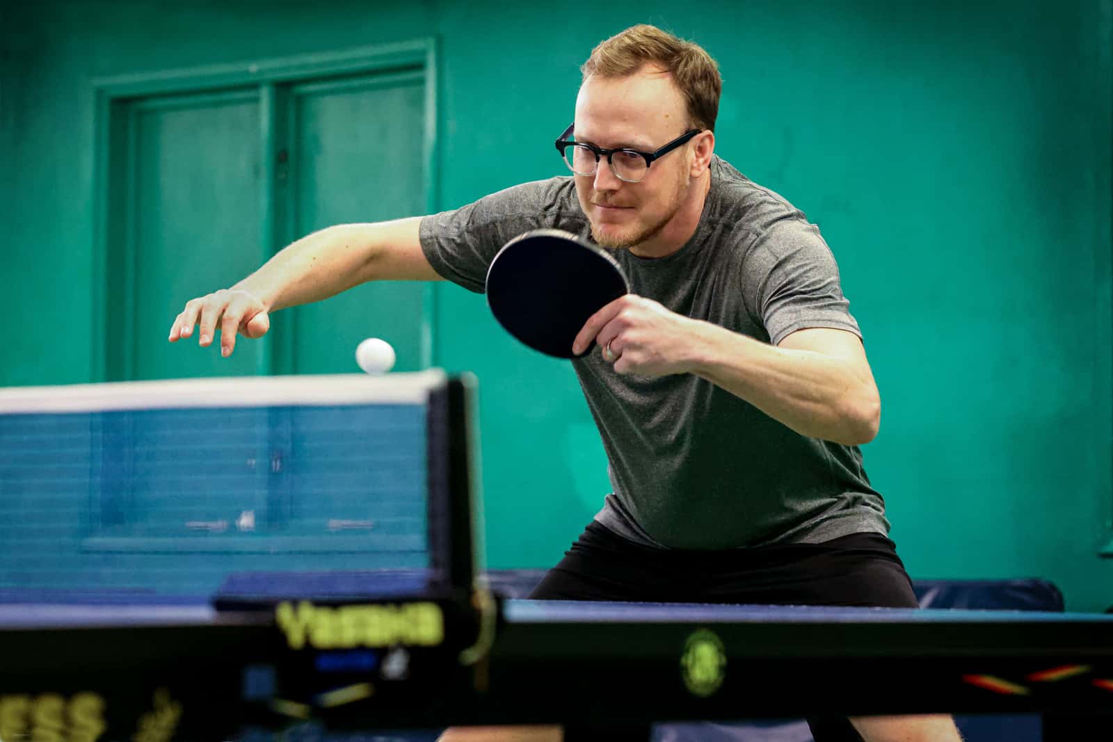 Table tennis — how much fun is that?
