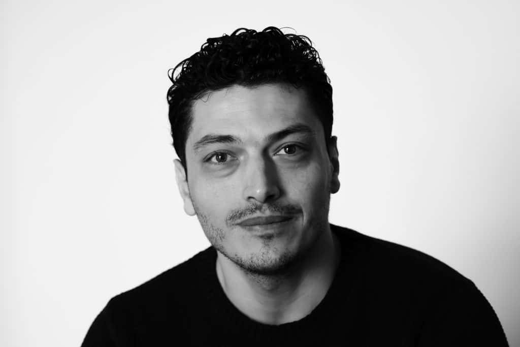 Hussein Bilal, nurse, portrait by Johnny Gustavsson