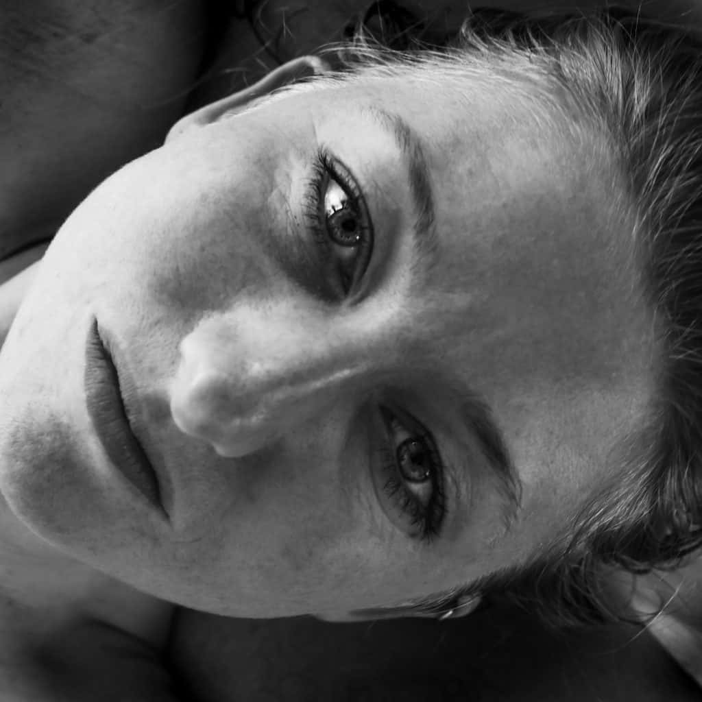 Simone Flame, portrait by Johnny Gustavsson