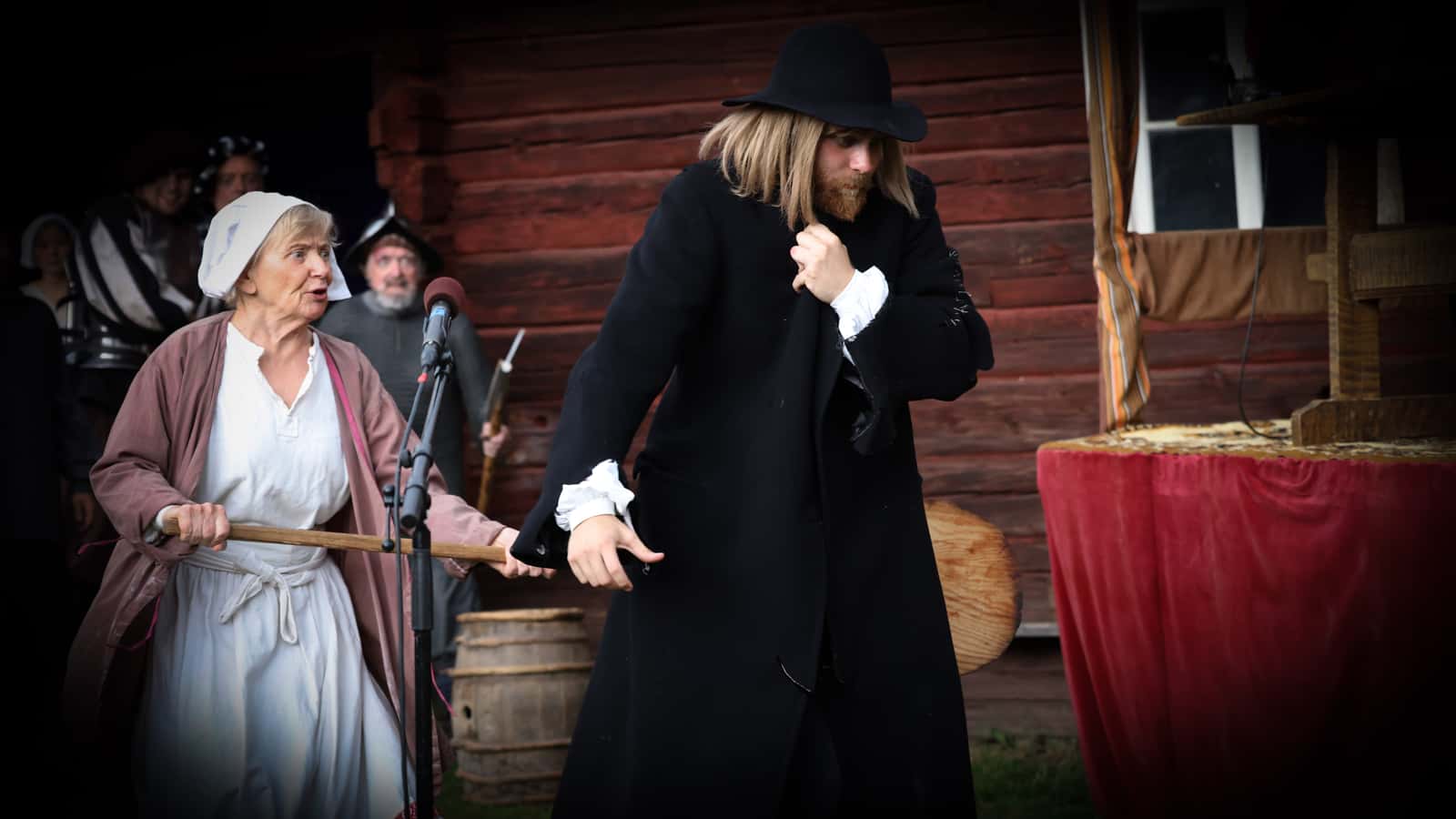 Theatre: Gustav Vasa in Svärdsjö