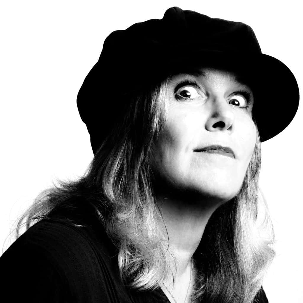 Åsa Tåhlin, portrait by Johnny Gustavsson