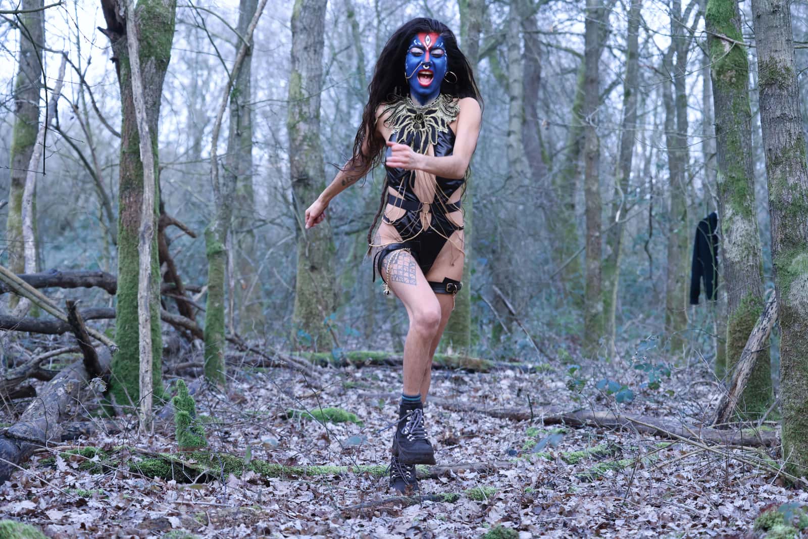 Kali—the goddess who asks for no permission