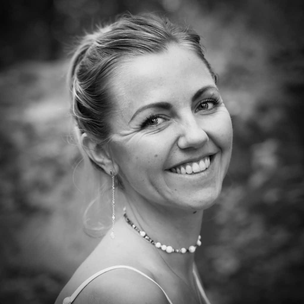 Frida — Portrait II, portrait by Johnny Gustavsson