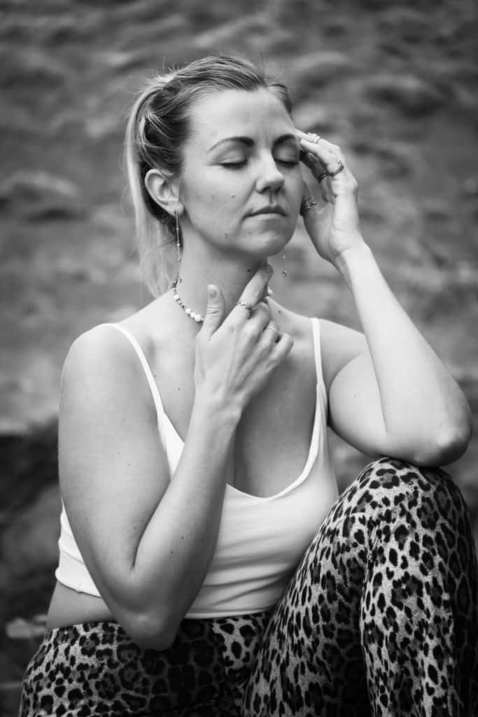 Frida — Portrait III, portrait by Johnny Gustavsson