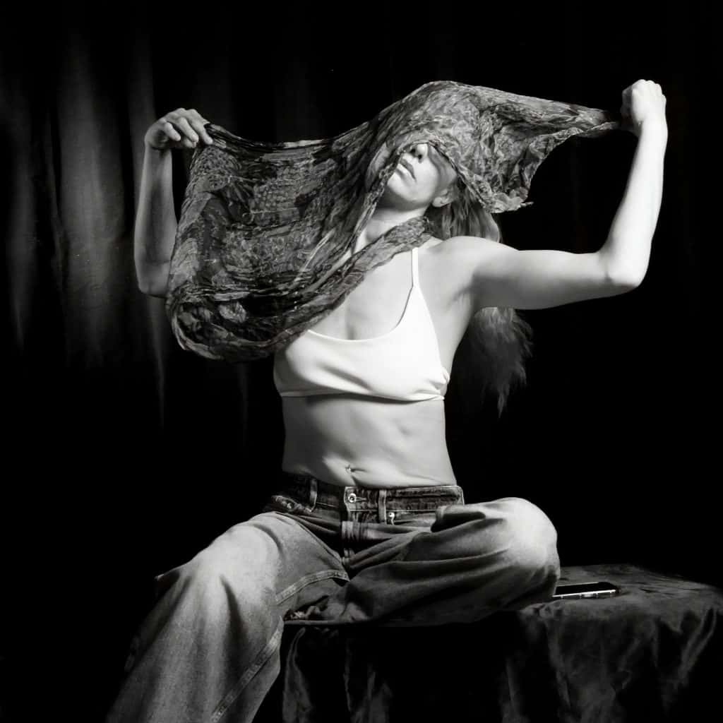 Cherie — Portrait III, portrait by Johnny Gustavsson