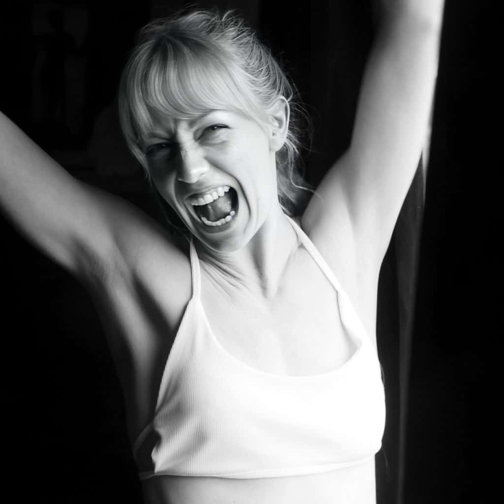 Cherie — Portrait IV, portrait by Johnny Gustavsson