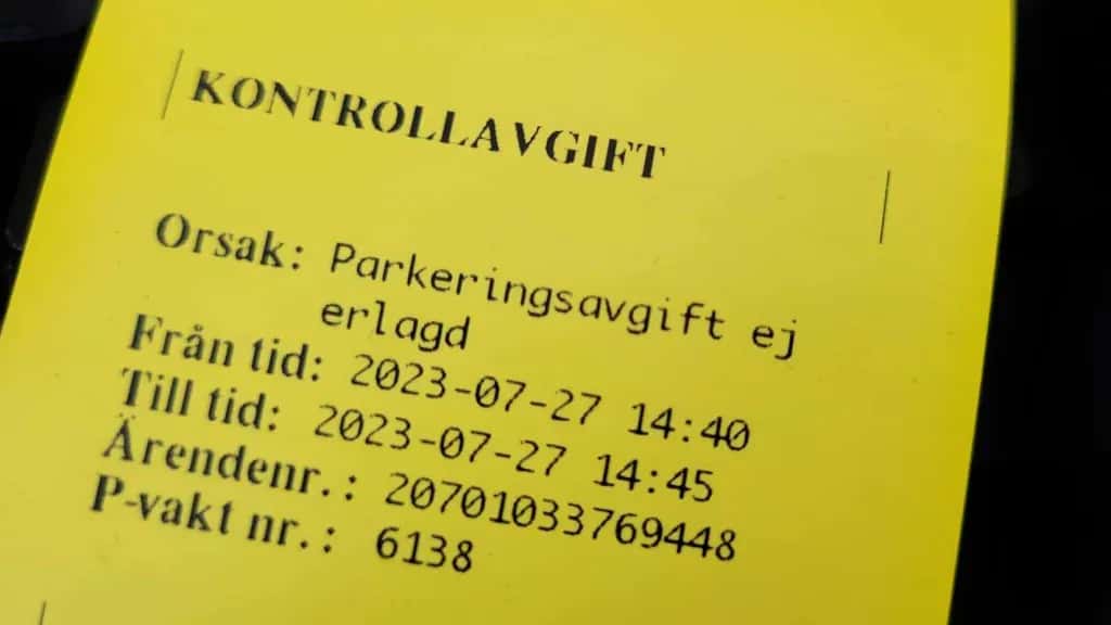 HOJAB Parking Service – complaint upheld