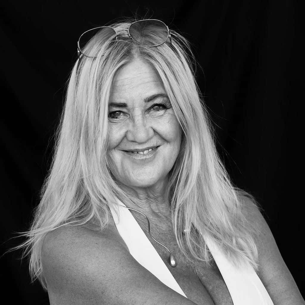 My Olausson, portrait by Johnny Gustavsson