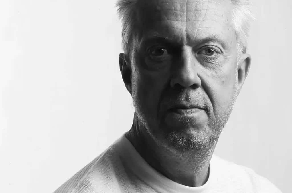 Pelle Johansson, portrait by Johnny Gustavsson