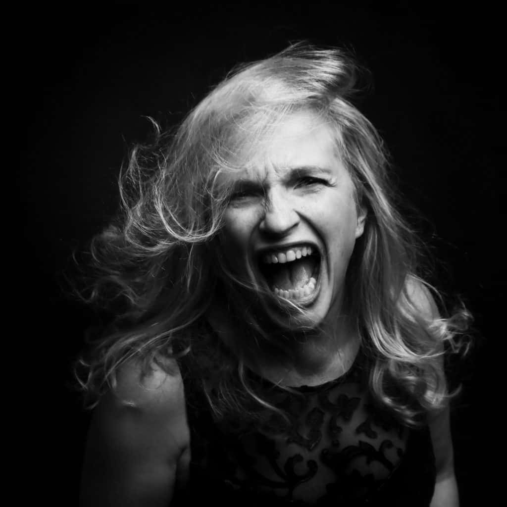 Zenita Norell, portrait by Johnny Gustavsson