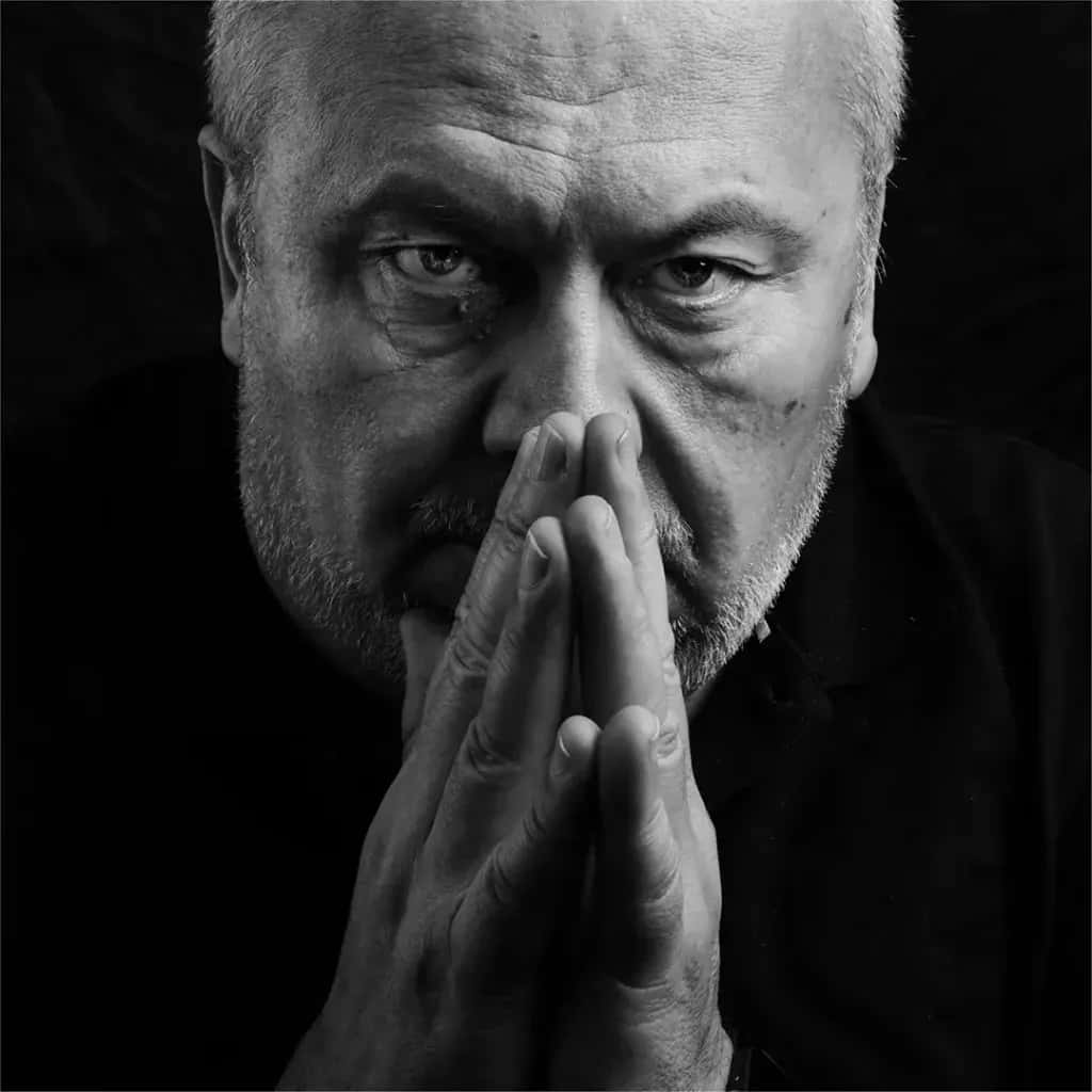 Garbis Sarafin, portrait by Johnny Gustavsson