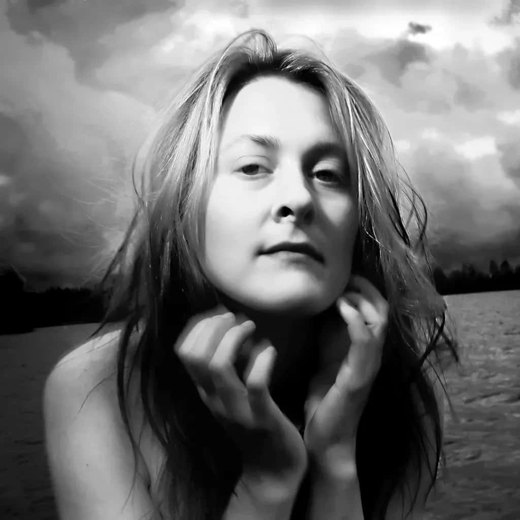 Rebecca, portrait by Johnny Gustavsson