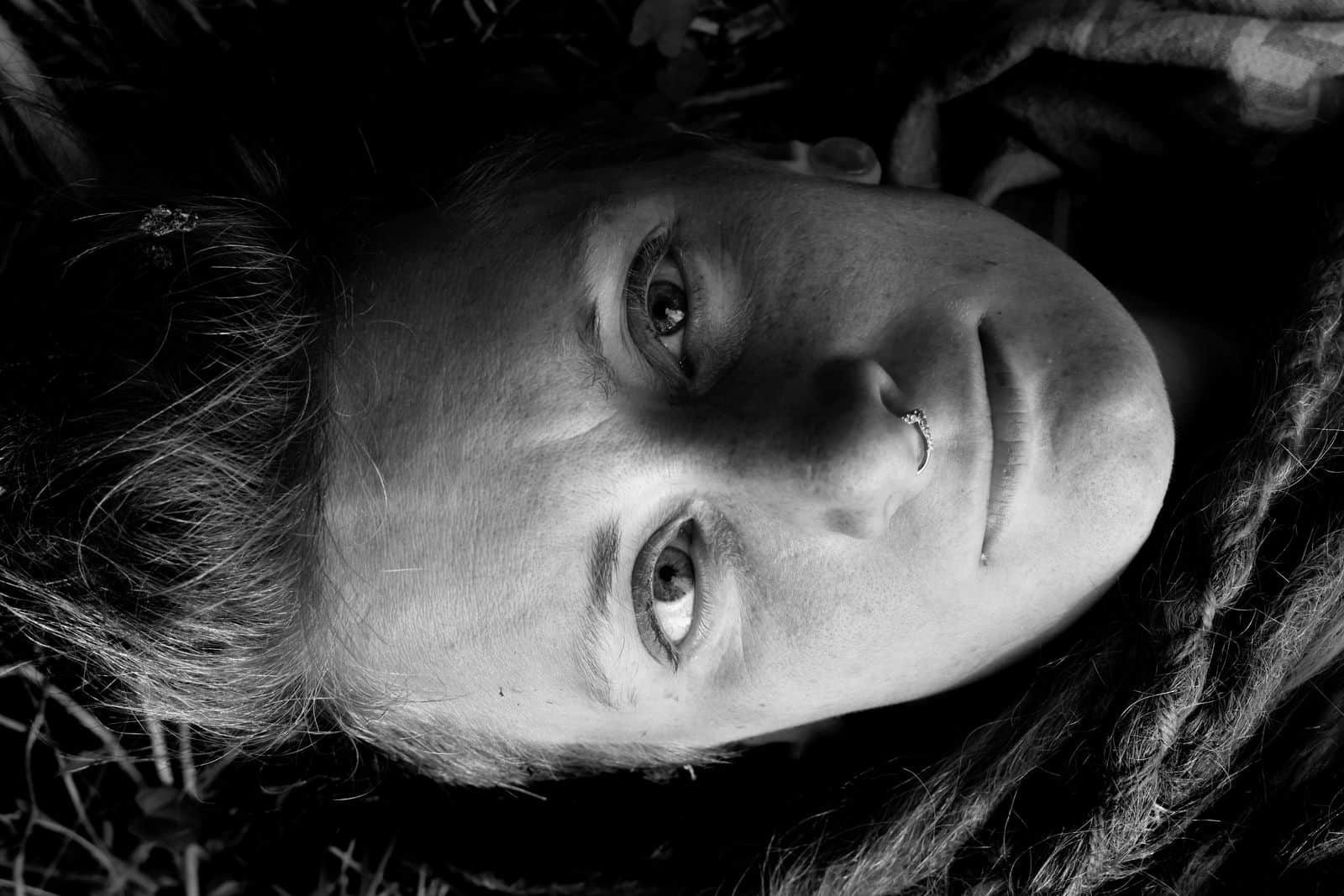 Smirja portrait of photographer Johnny Gustavsson