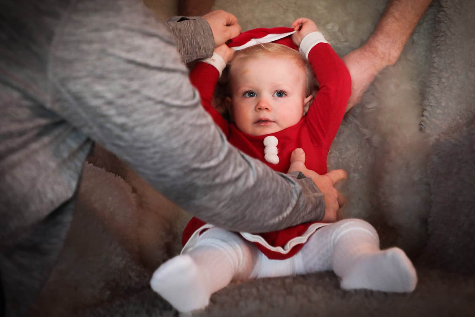 The Santa Hat and Ylva, a Lesson in Negotiation and Compromise