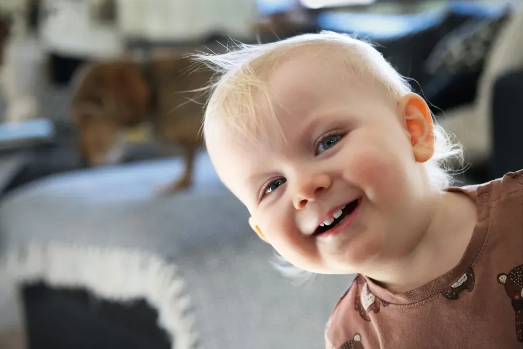 18 months months with Ylva