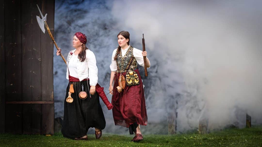 Theatre: Gustav Vasa in Svärdsjö