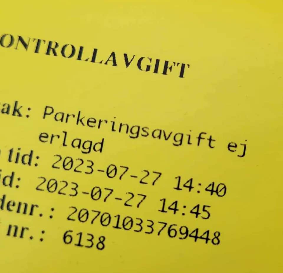 HOJAB Parking Service – complaint upheld