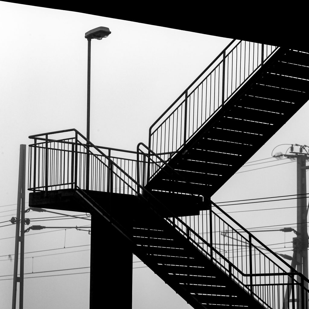 Bridge in Linköping Sweden