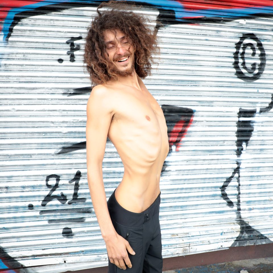 The shape of an iron one