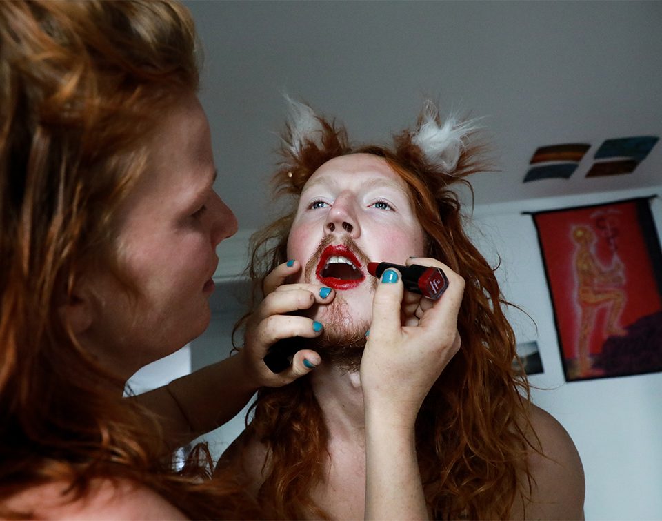 Resans början med Mathias Risberg