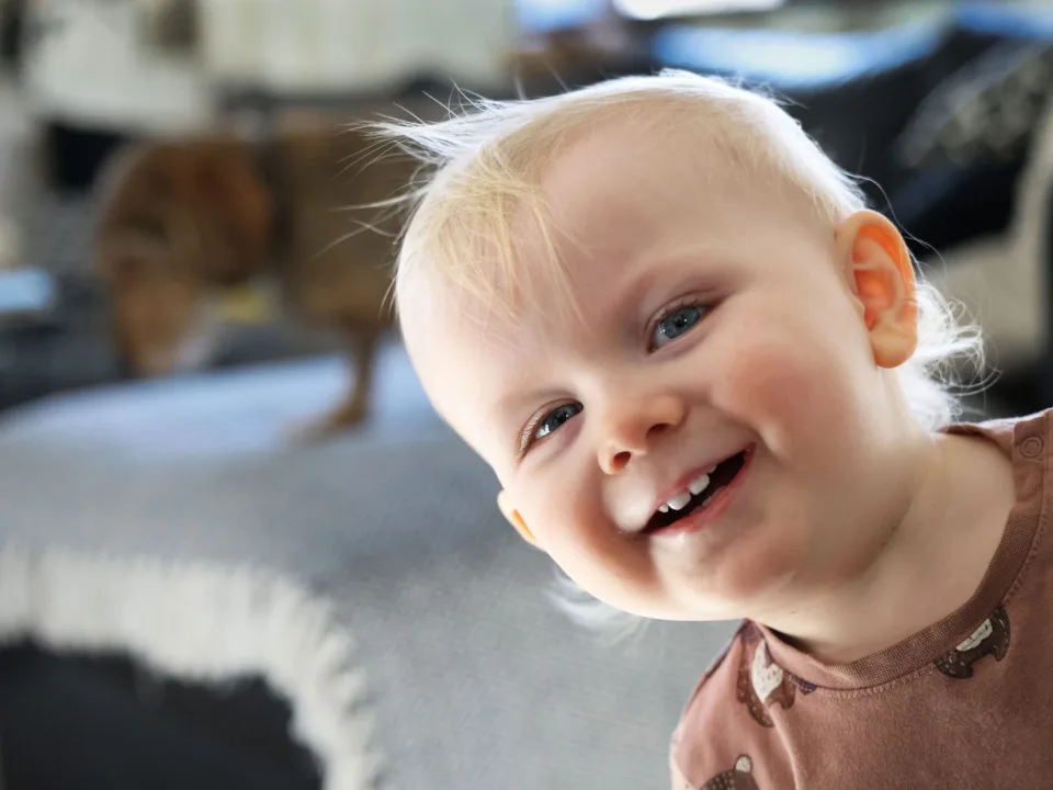 18 månader månader med Ylva