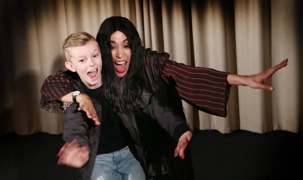 Loreen and Theo