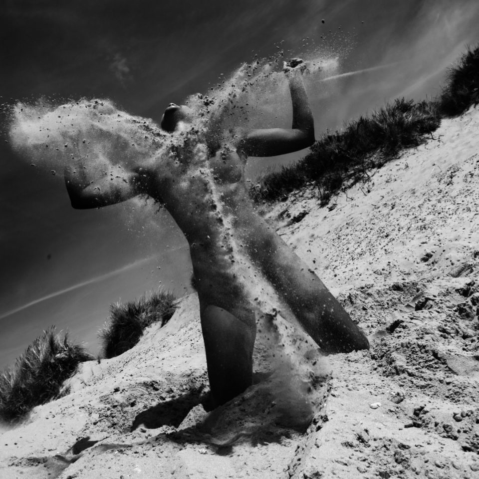 Nude emotions on the Dunes of Amsterdam