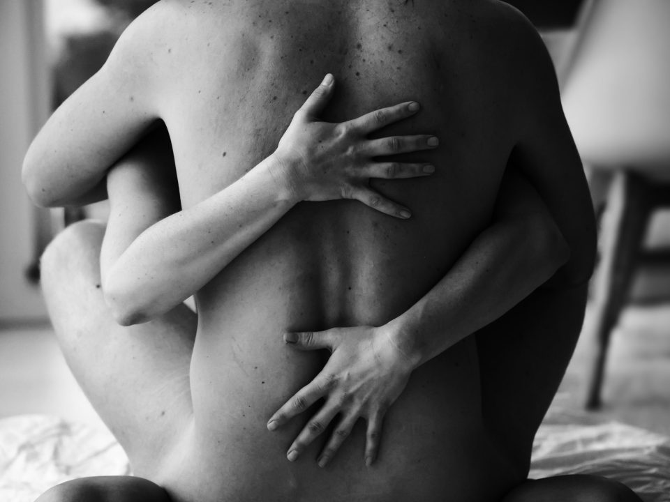 Warm sensual nude fineart Kashmir massage